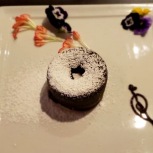 volcan de chocolate