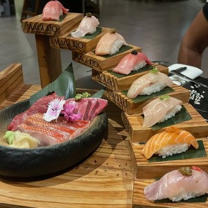 Sashimi Platter Gourmet