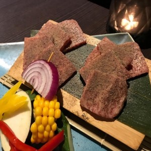 THE GRILL - A5 WAGYU BEEF