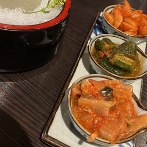 THREE COURSE KIMCHEE (SPICY)