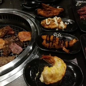 buffet - fried - grill