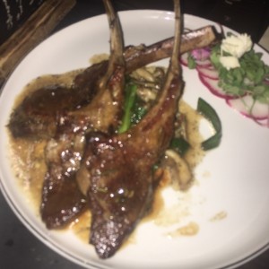THE GRILL - LAMB BABY CHOPS