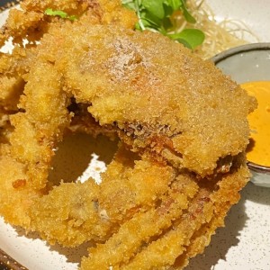 TEMPURA SOFT SHELL CRABS