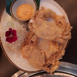 TEMPURA SOFT SHELL CRABS