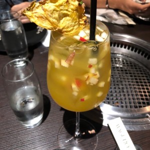 sake sangria de mango