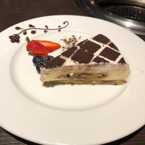 DESERTS - MAGURO TIRAMISU