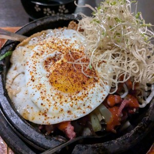 FRIED RICE - BIBIMBAP RICE BOWL