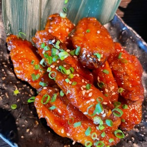 Entradas - Korean Fried Wings