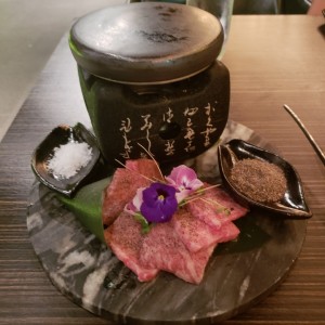 A5 Wagyu Stone Cook