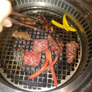 COCINANDO EN LA PARRILLA