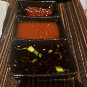 SALSAS DE LA CASA