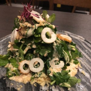 Entries - SPRING MAGURO SALAD