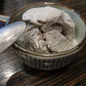 helado sesamo