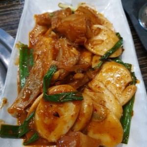 THREE COURSE KIMCHEE(SPICY)