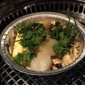 THE GRILL - BIG SCALLOP