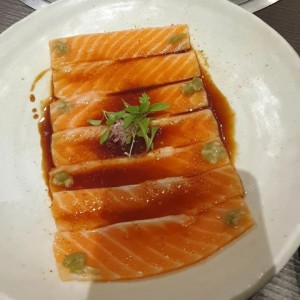 SPECIAL SUSHIBAR - CARPACCIO DE SALMON