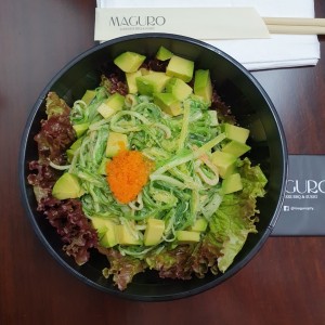 Entradas - Fresh Maguro Salad