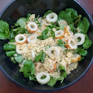 spring maguro salad