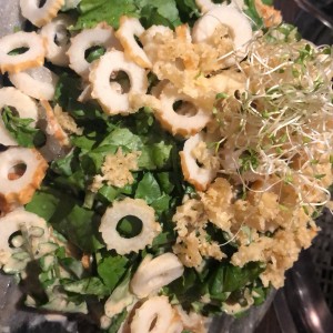 ENTRIES - SPRING MAGURO SALAD