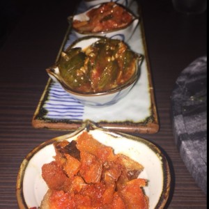 Entries - THREE COURSE KIMCHEE(SPICY)