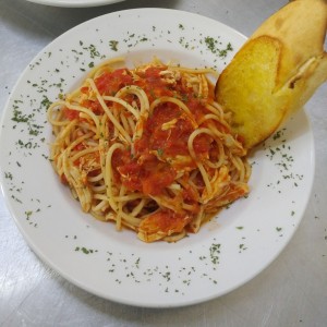 espaguetti POMODORO