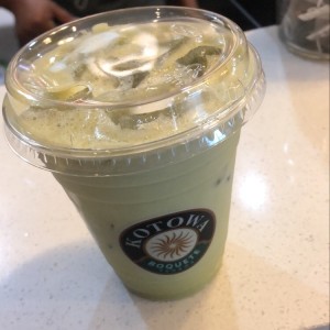 Iced matcha