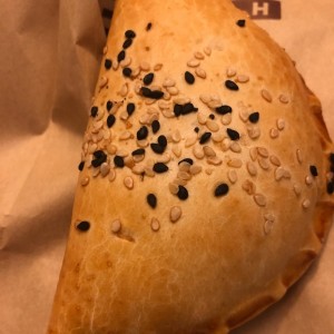 empanada de espinaca