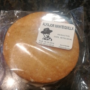 alfajor glaceado 