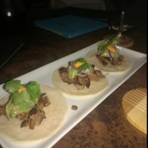 tacos de rib eye