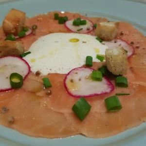 Carpaccio de Salmon