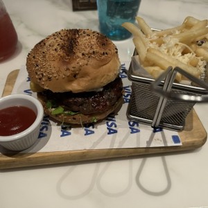 Hamburguesa del burger week