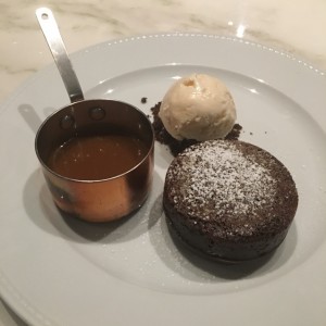 Petit Gateau chocolate