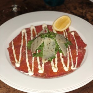 Carpaccio de Res