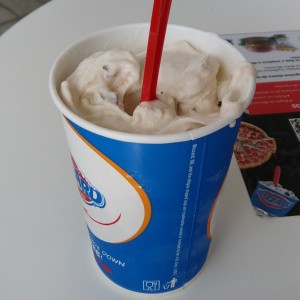 Snickers Blizzard.