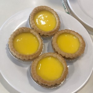 Tartaletas de huevo