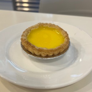 Egg tart 