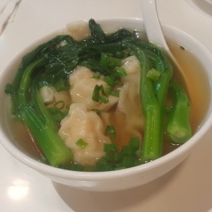 sopa de wantan