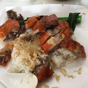 arroz con pato