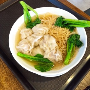 Sopa de Wanton