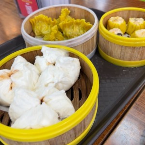 Dim Sum variado