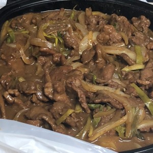 carne a la mongolia