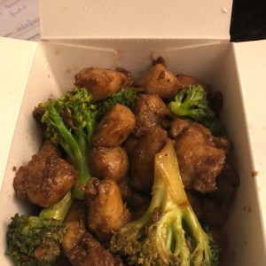 pollo teriyaki