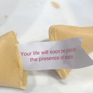 Fortune cookie