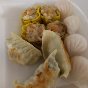 Siu Mai, dumplings, ja kao