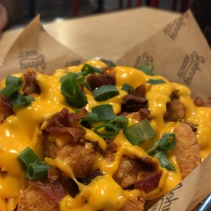 bacon cheese tots