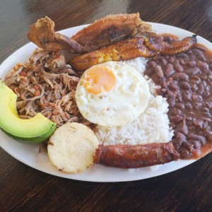 Bandeja Paisa 