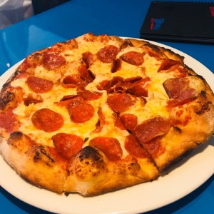 Pizza de Pepperoni