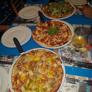 Pizza Astrual, Brava y Gran Torino