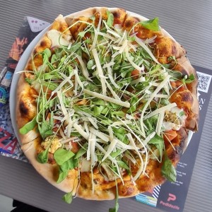 Pizza Pollo Pesto