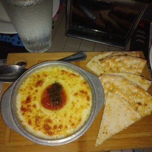 Queso fundido